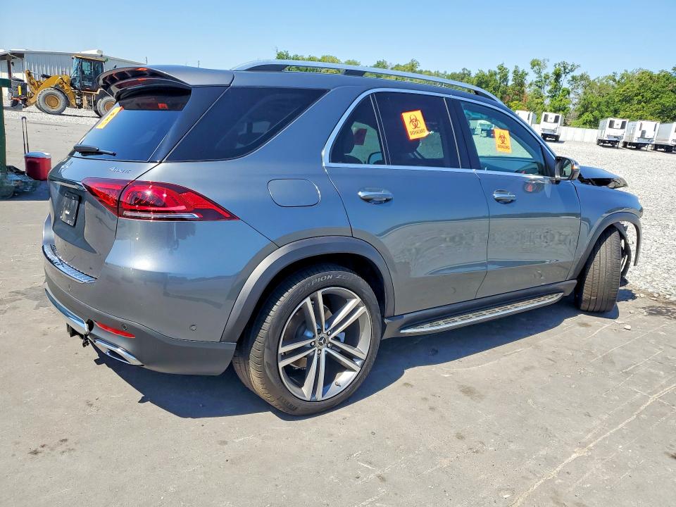 2022 Mercedes-benz Gle მანქანა იყიდება აუქციონზე, vin: 4JGFB4KB8NA719147, აუქციონის ნომერი: 53767686