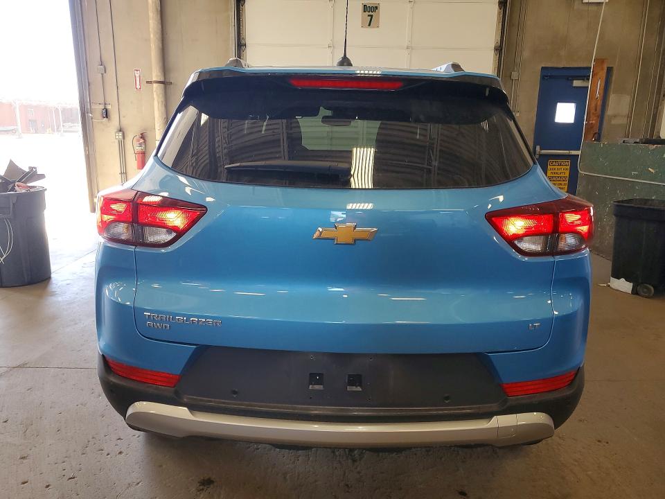 2026 Chevrolet Trailblazer მანქანა იყიდება აუქციონზე, vin: KL79MRSLXTB078945, აუქციონის ნომერი: 53525906