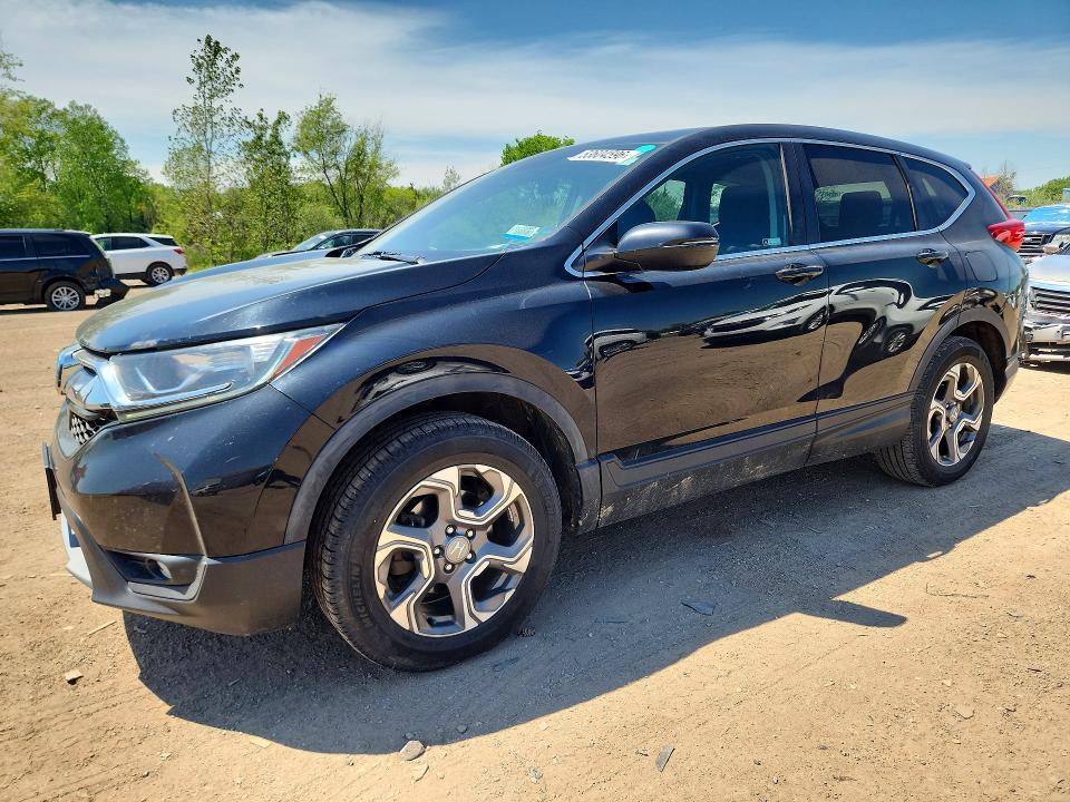2019 Honda Cr-v მანქანა იყიდება აუქციონზე, vin: 7FARW2H56KE013202, აუქციონის ნომერი: 53604596