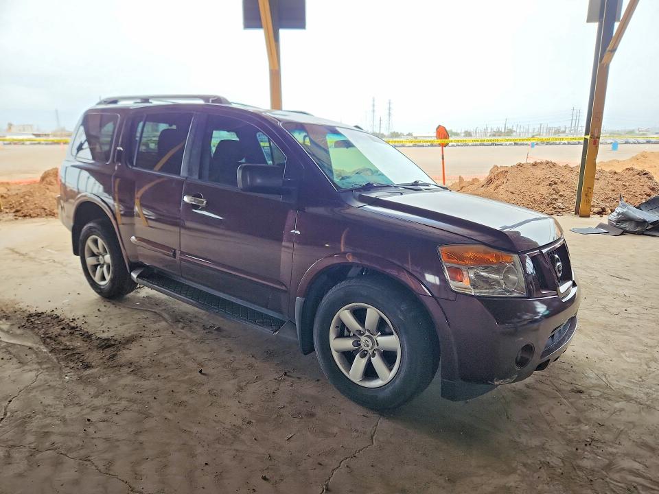 52422436 :رقم المزاد ، 5N1BA0ND5FN622893 vin ، 2015 Nissan Armada مزاد بيع