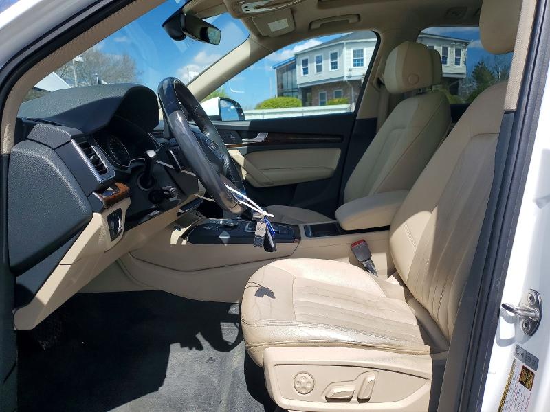 51835756 :رقم المزاد ، WA1ANAFY2J2008559 vin ، 2018 Audi Q5 مزاد بيع
