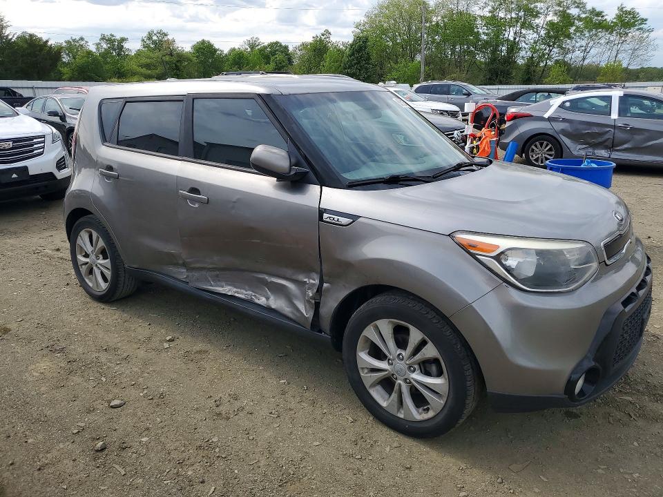 2016 Kia Soul მანქანა იყიდება აუქციონზე, vin: KNDJP3A58G7373476, აუქციონის ნომერი: 53523746
