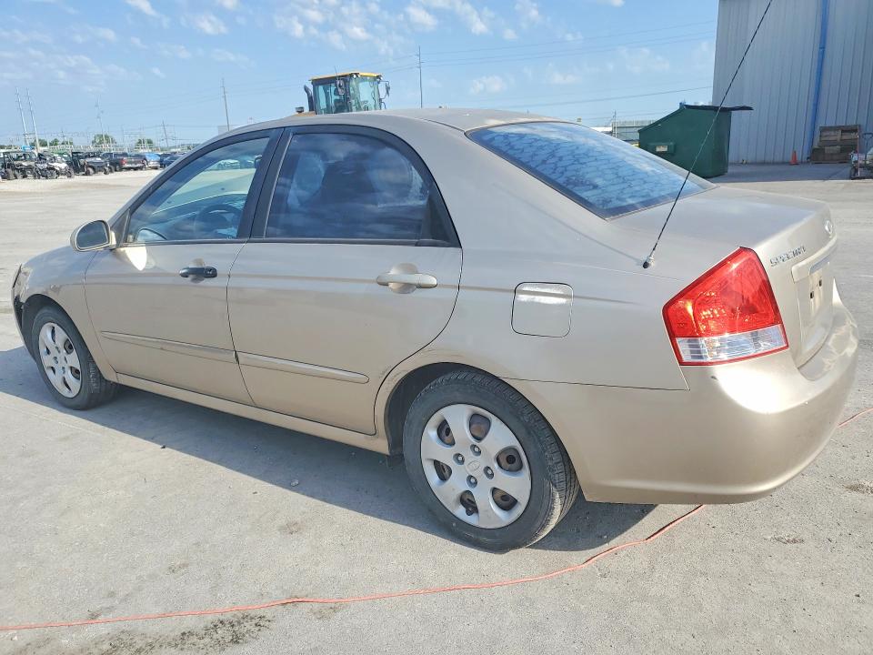 53445946 :رقم المزاد ، KNAFE121285539352 vin ، 2008 Kia Spectra مزاد بيع