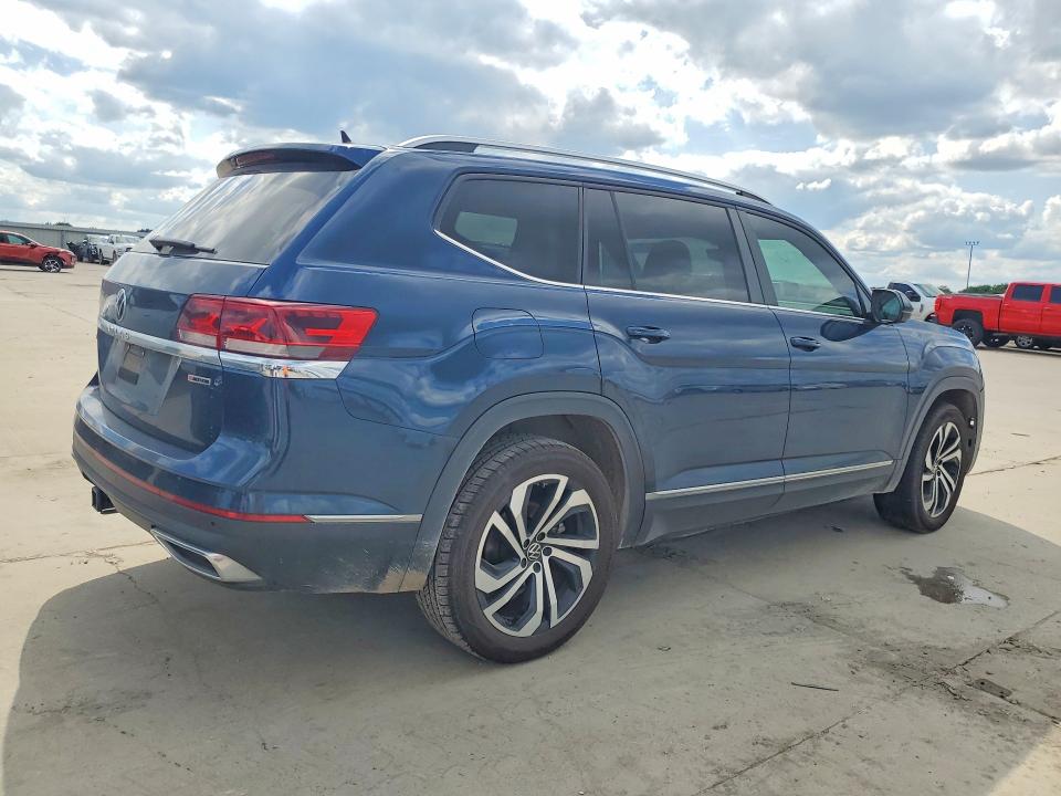 53347396 :رقم المزاد ، 1V2BR2CA2NC528724 vin ، 2022 Volkswagen Atlas مزاد بيع