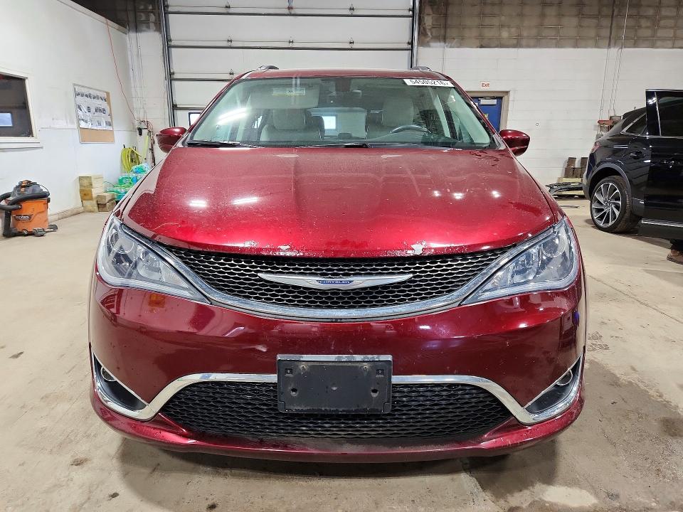 2017 Chrysler Pacifica მანქანა იყიდება აუქციონზე, vin: 2C4RC1EG7HR560187, აუქციონის ნომერი: 54505216