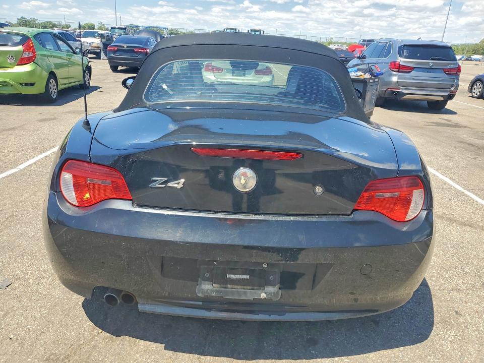 53228986 :رقم المزاد ، 4USBU33506LW58859 vin ، 2006 Bmw Z4 مزاد بيع