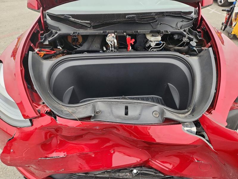 Продаж на аукціоні авто 2024 Tesla Model Y, vin: 7SAYGDED0RF192880, номер лоту: 53287636
