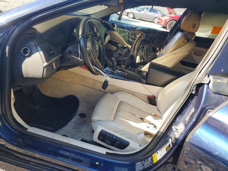 52027836 :رقم المزاد ، WBA6B8C50FD453768 vin ، 2015 Bmw 640 مزاد بيع