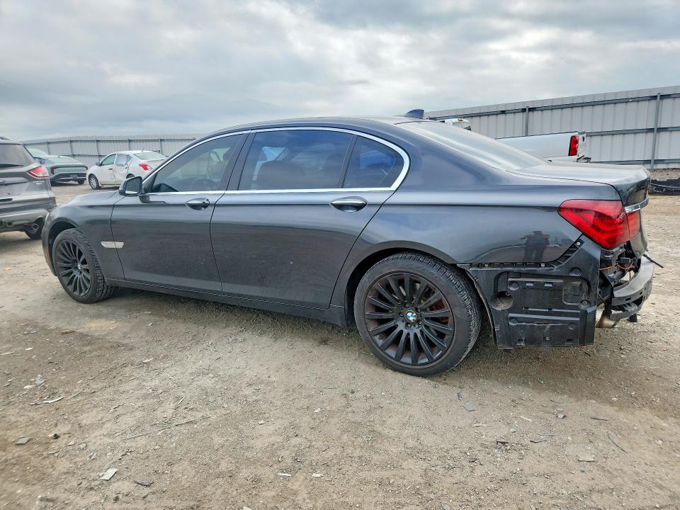 Продаж на аукціоні авто 2014 Bmw 740, vin: WBAYE4C57ED138182, номер лоту: 54480076