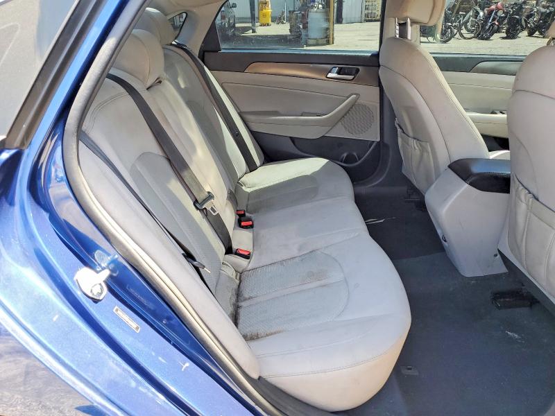53835606 :رقم المزاد ، 5NPE34AF0FH099227 vin ، 2015 Hyundai Sonata مزاد بيع