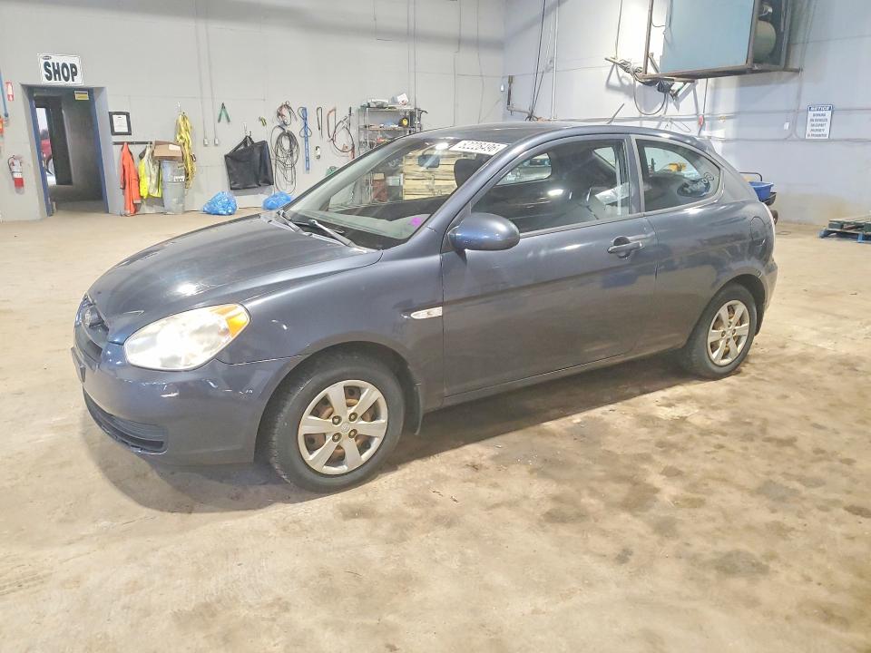 Aukcja sprzedaży 2008 Hyundai Accent, vin: KMHCN35C58U091110, numer aukcji: 52228496