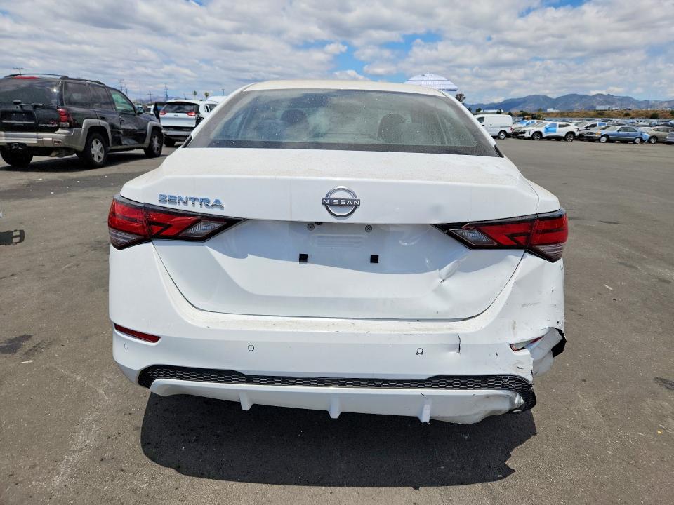 54549766 :رقم المزاد ، 3N1AB8BV3RY288561 vin ، 2024 Nissan Sentra مزاد بيع