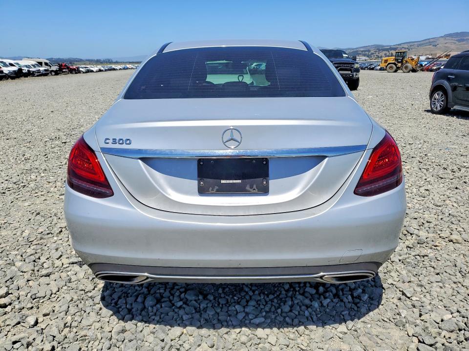 Aukcja sprzedaży 2020 Mercedes-benz C, vin: WDDWF8DB2LR558859, numer aukcji: 53471376