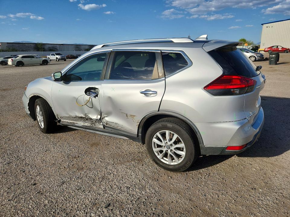 Продажа на аукционе авто 2017 Nissan Rogue, vin: KNMAT2MT8HP586042, номер лота: 53407376