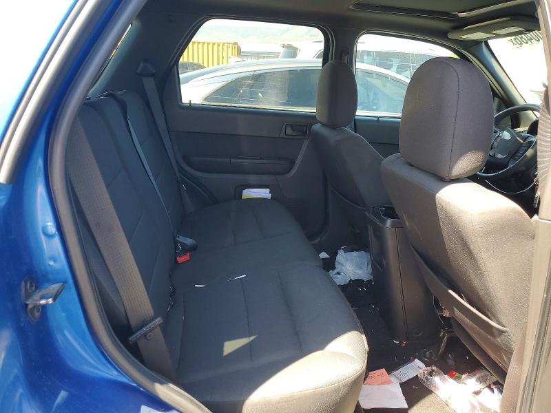 2011 Ford Escape მანქანა იყიდება აუქციონზე, vin: 1FMCU0D74BKB53184, აუქციონის ნომერი: 52100486