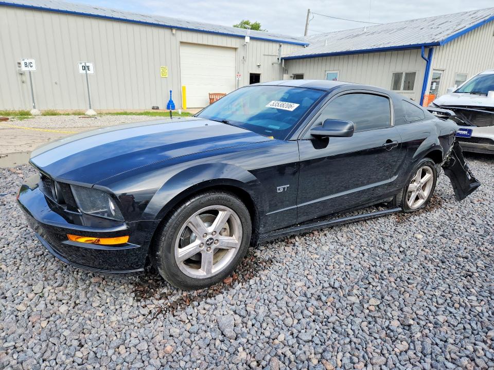 Продаж на аукціоні авто 2007 Ford Mustang, vin: 1ZVHT82H575227092, номер лоту: 53538206