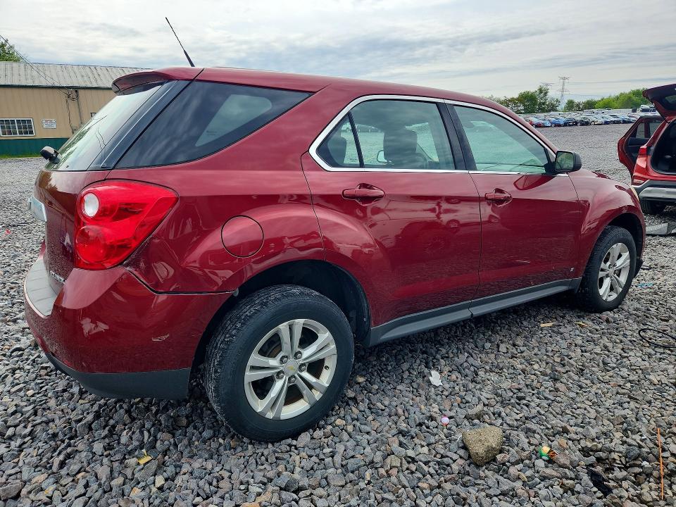 51831096 :رقم المزاد ، 2CNALBEW0A6206346 vin ، 2010 Chevrolet Equinox مزاد بيع