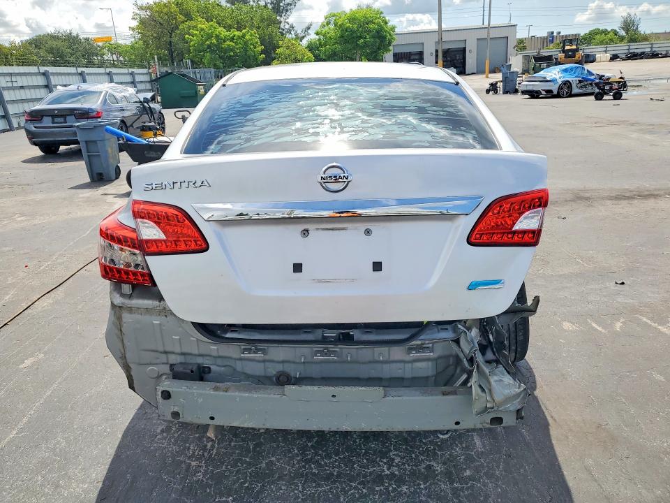 Aukcja sprzedaży 2014 Nissan Sentra, vin: 3N1AB7AP3EY261786, numer aukcji: 55464206