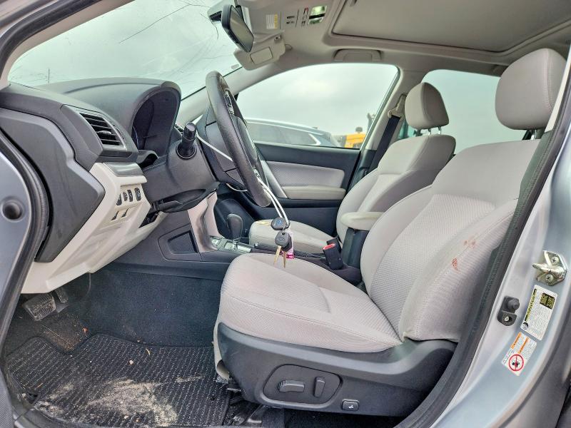 2018 Subaru Forester მანქანა იყიდება აუქციონზე, vin: JF2SJAGC3JH502324, აუქციონის ნომერი: 51978226