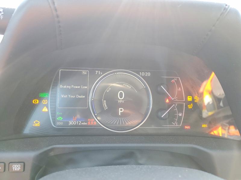 53285526 :رقم المزاد ، 58AD21B14LU010250 vin ، 2020 Lexus Es مزاد بيع