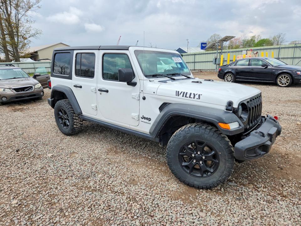 Aukcja sprzedaży 2022 Jeep Wrangler Unlimited, vin: 1C4HJXDG0NW176051, numer aukcji: 52818216