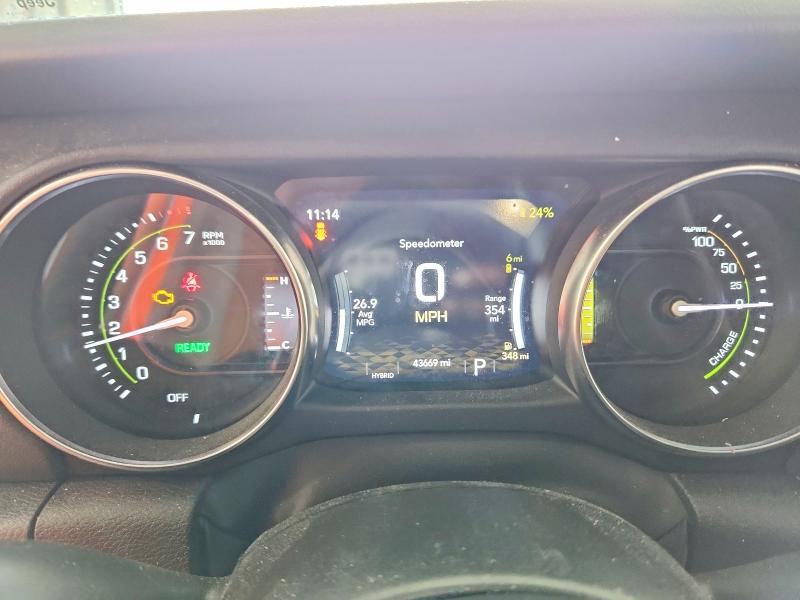 Продаж на аукціоні авто 2023 Jeep Wrangler, vin: 1C4JJXR65PW621310, номер лоту: 52134766
