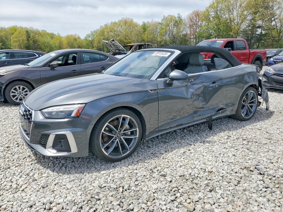 Auction sale of the 2024 Audi A5, vin: WAU4AGF52RN005191, lot number: 52810426