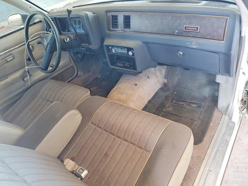 1984 Chev El Camino მანქანა იყიდება აუქციონზე, vin: 1GCCW80H4ER101173, აუქციონის ნომერი: 52196486