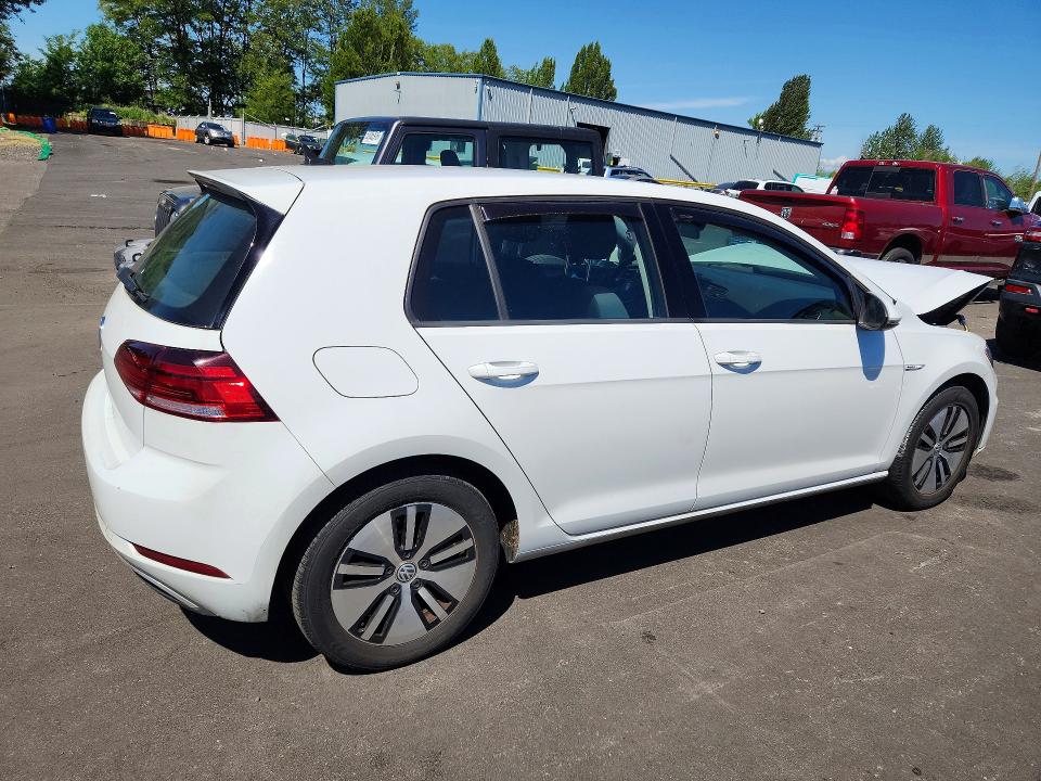 54981606 :رقم المزاد ، WVWKR7AU4KW915796 vin ، 2019 Volkswagen E-golf مزاد بيع