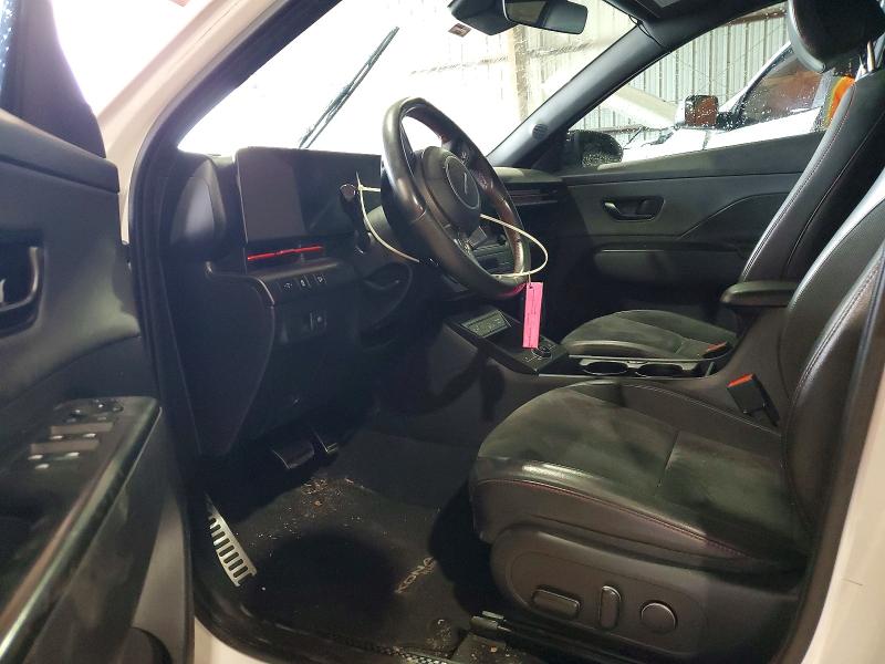 2024 Hyundai Kona მანქანა იყიდება აუქციონზე, vin: KM8HACA32RU032878, აუქციონის ნომერი: 54852276