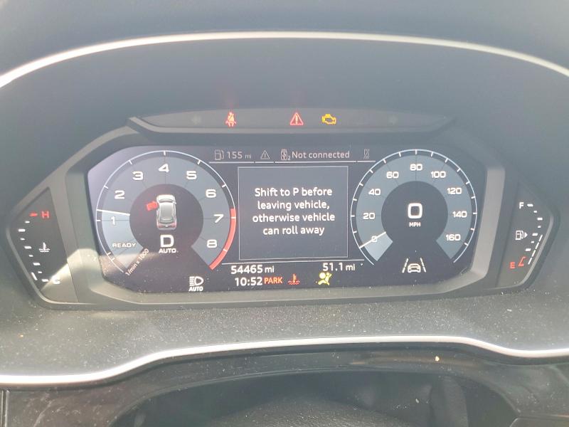 Aukcja sprzedaży 2020 Audi Q3, vin: WA1AECF3XL1124746, numer aukcji: 53031056