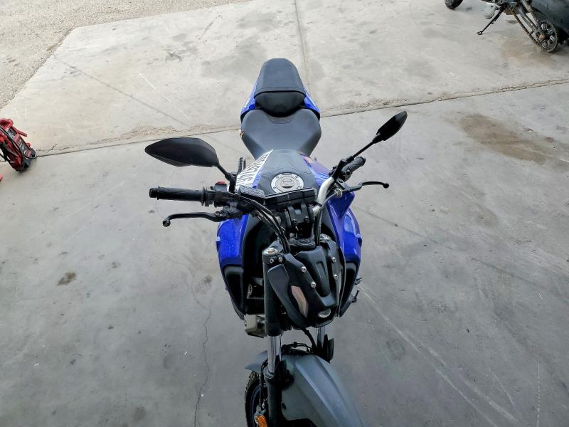 2022 Yamaha Mt07 მანქანა იყიდება აუქციონზე, vin: JYARM32E0NA002883, აუქციონის ნომერი: 50949746