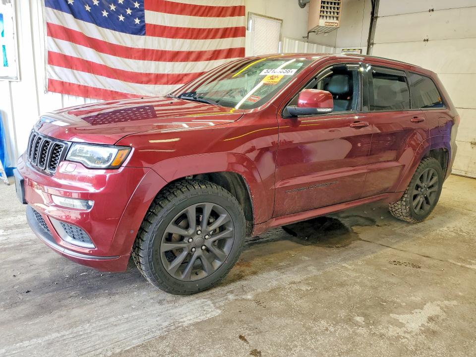 52185656 :رقم المزاد ، 1C4RJFCGXJC216003 vin ، 2018 Jeep Grand Cherokee مزاد بيع