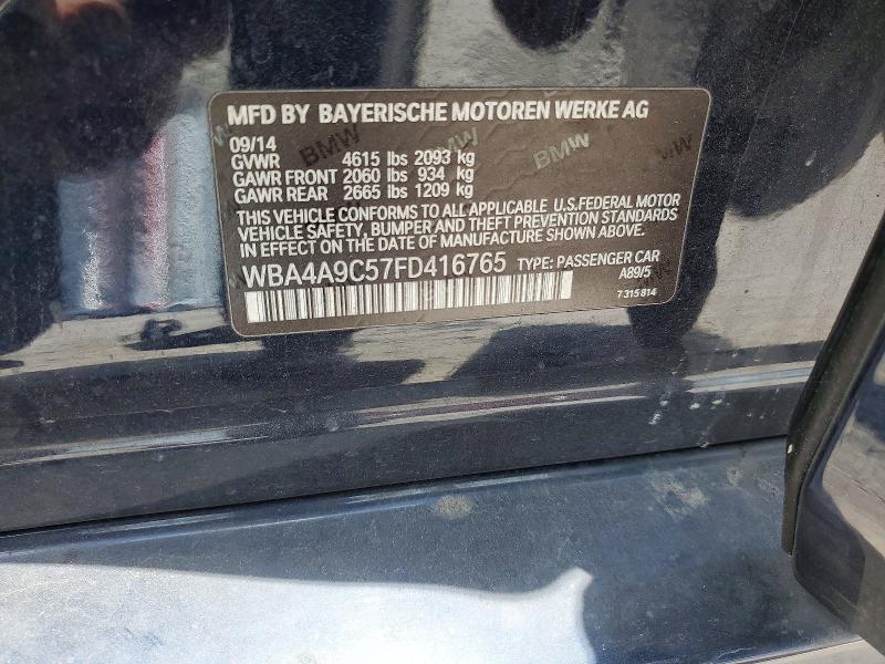 Продажа на аукционе авто 2015 Bmw 428, vin: WBA4A9C57FD416765, номер лота: 53707726