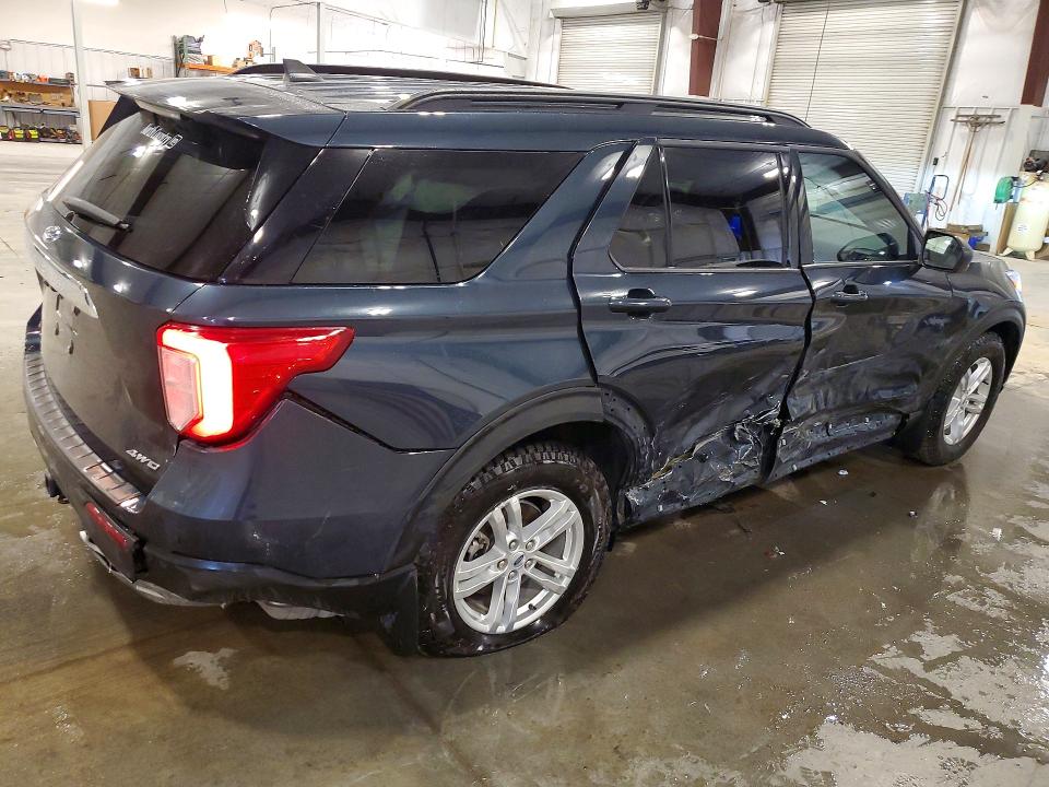 54410606 :رقم المزاد ، 1FMSK8DH1PGB72858 vin ، 2023 Ford Explorer مزاد بيع