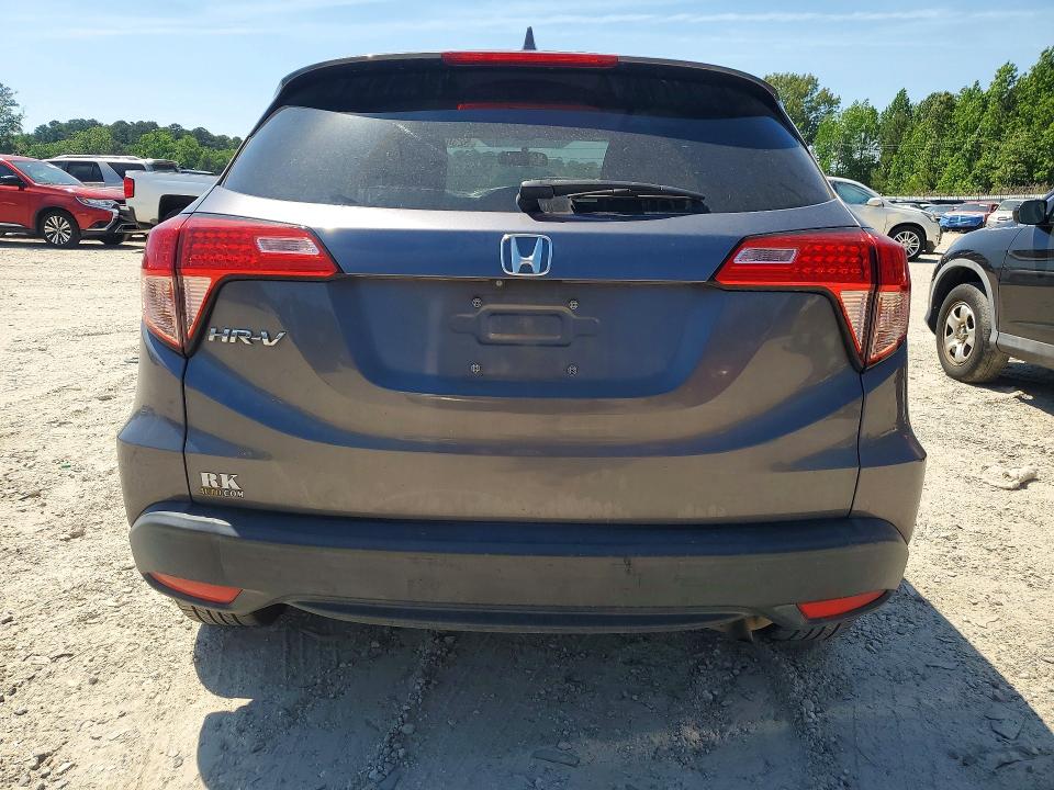 2016 Honda Hr-v მანქანა იყიდება აუქციონზე, vin: 3CZRU5H57GM740980, აუქციონის ნომერი: 52306386