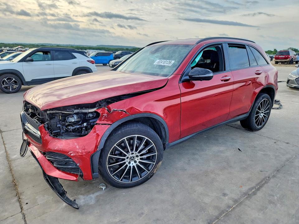 Aukcja sprzedaży 2021 Mercedes-benz Glc, vin: W1N0G8EB2MF911303, numer aukcji: 52410126