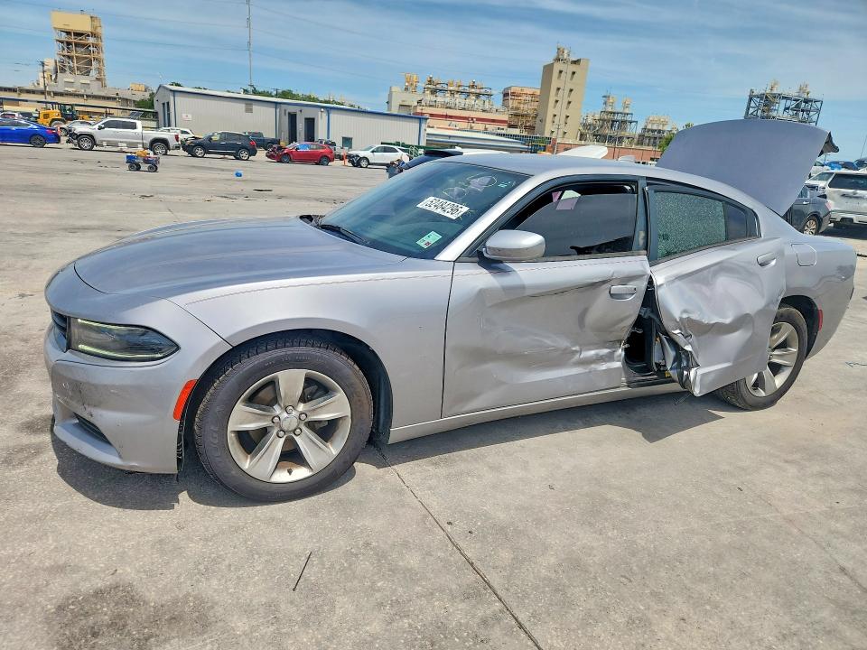 2016 Dodge Charger მანქანა იყიდება აუქციონზე, vin: 2C3CDXHG7GH286015, აუქციონის ნომერი: 52484296