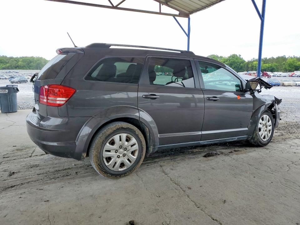 2017 Dodge Journey მანქანა იყიდება აუქციონზე, vin: 3C4PDCAB4HT709954, აუქციონის ნომერი: 51973446