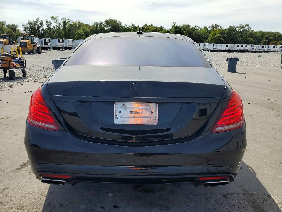 Продаж на аукціоні авто 2015 Mercedes-benz S, vin: WDDUG8CB1FA091846, номер лоту: 52734576