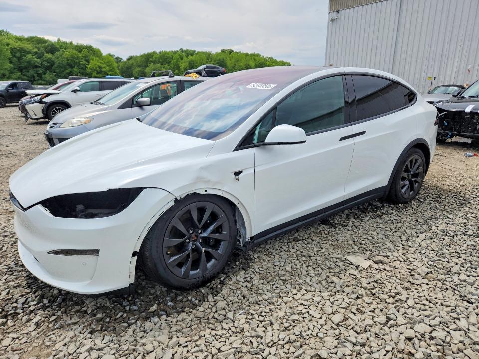 53458586 :رقم المزاد ، 7SAXCAE59PF366621 vin ، 2023 Tesla Model X مزاد بيع