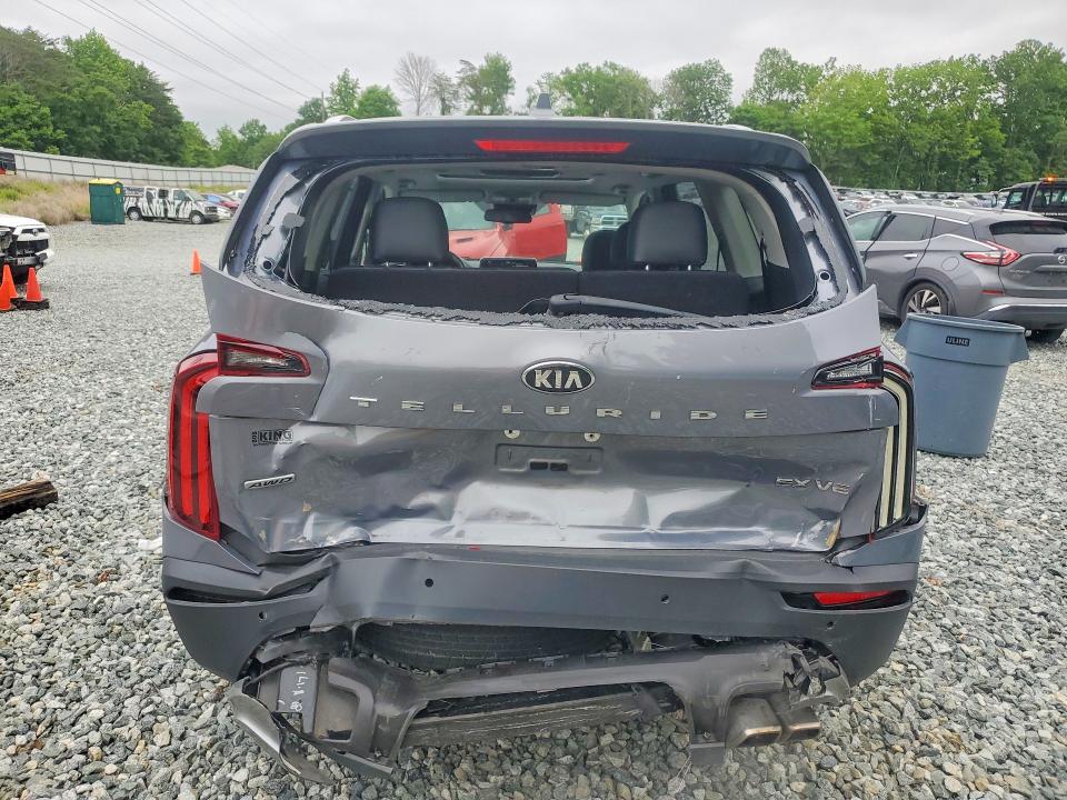 Aukcja sprzedaży 2021 Kia Telluride, vin: 5XYP3DHC8MG105980, numer aukcji: 53352486