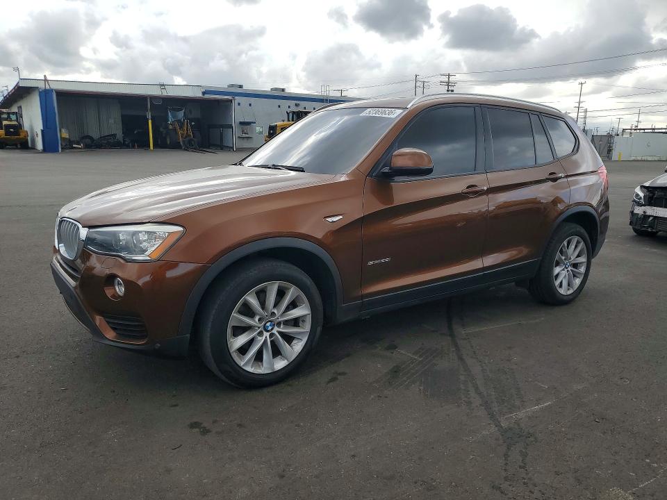 Aukcja sprzedaży 2017 Bmw X3, vin: 5UXWZ7C57H0V85105, numer aukcji: 52369636