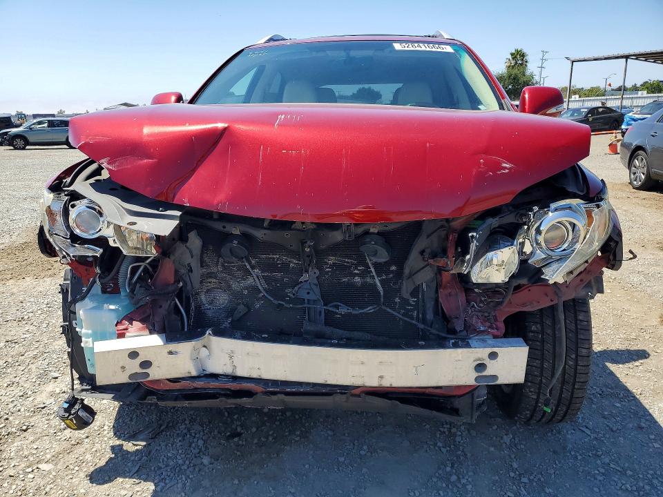52841666 :رقم المزاد ، JTJZK1BA3B2411717 vin ، 2011 Lexus Rx مزاد بيع