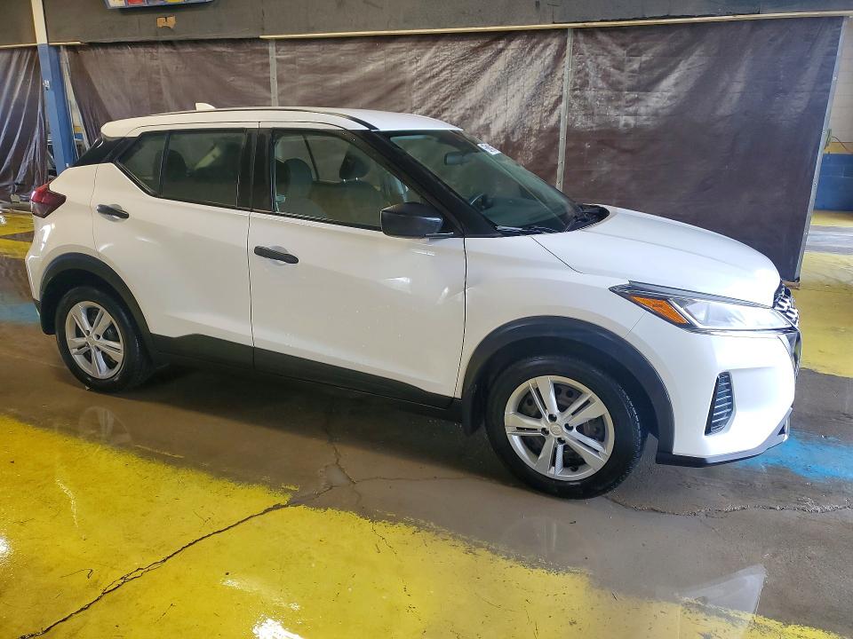 Продажа на аукционе авто 2021 Nissan Kicks, vin: 3N1CP5BV4ML544608, номер лота: 55137966