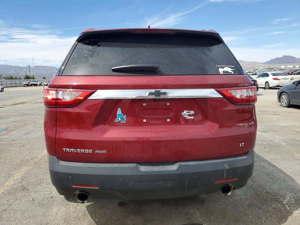 52369896 :رقم المزاد ، 1GNEVGKW1LJ298209 vin ، 2020 Chevrolet Traverse مزاد بيع