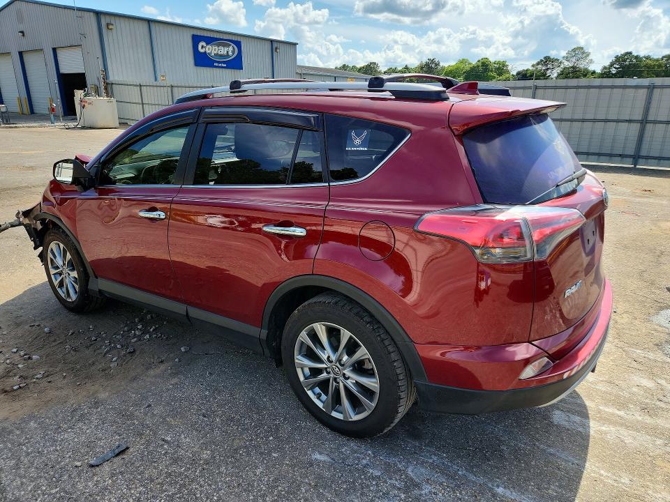 Продажа на аукционе авто 2018 Toyota Rav4, vin: JTMYFREV2JD118717, номер лота: 53899696