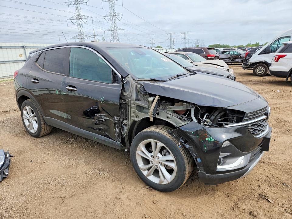 Aukcja sprzedaży 2020 Buick Encore Gx, vin: KL4MMBS27LB132109, numer aukcji: 54109556