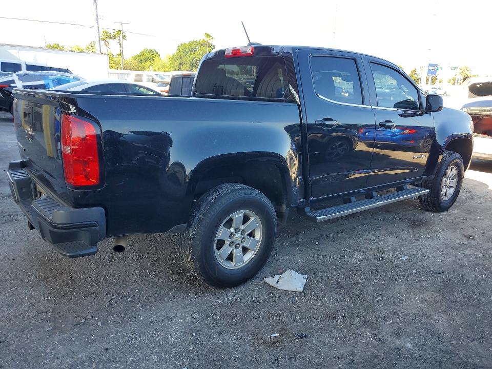 54057356 :رقم المزاد ، 1GCGSBEN4H1176595 vin ، 2017 Chevrolet Colorado مزاد بيع