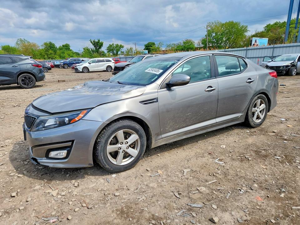 Продаж на аукціоні авто 2015 Kia Optima, vin: 5XXGM4A75FG489783, номер лоту: 52940406